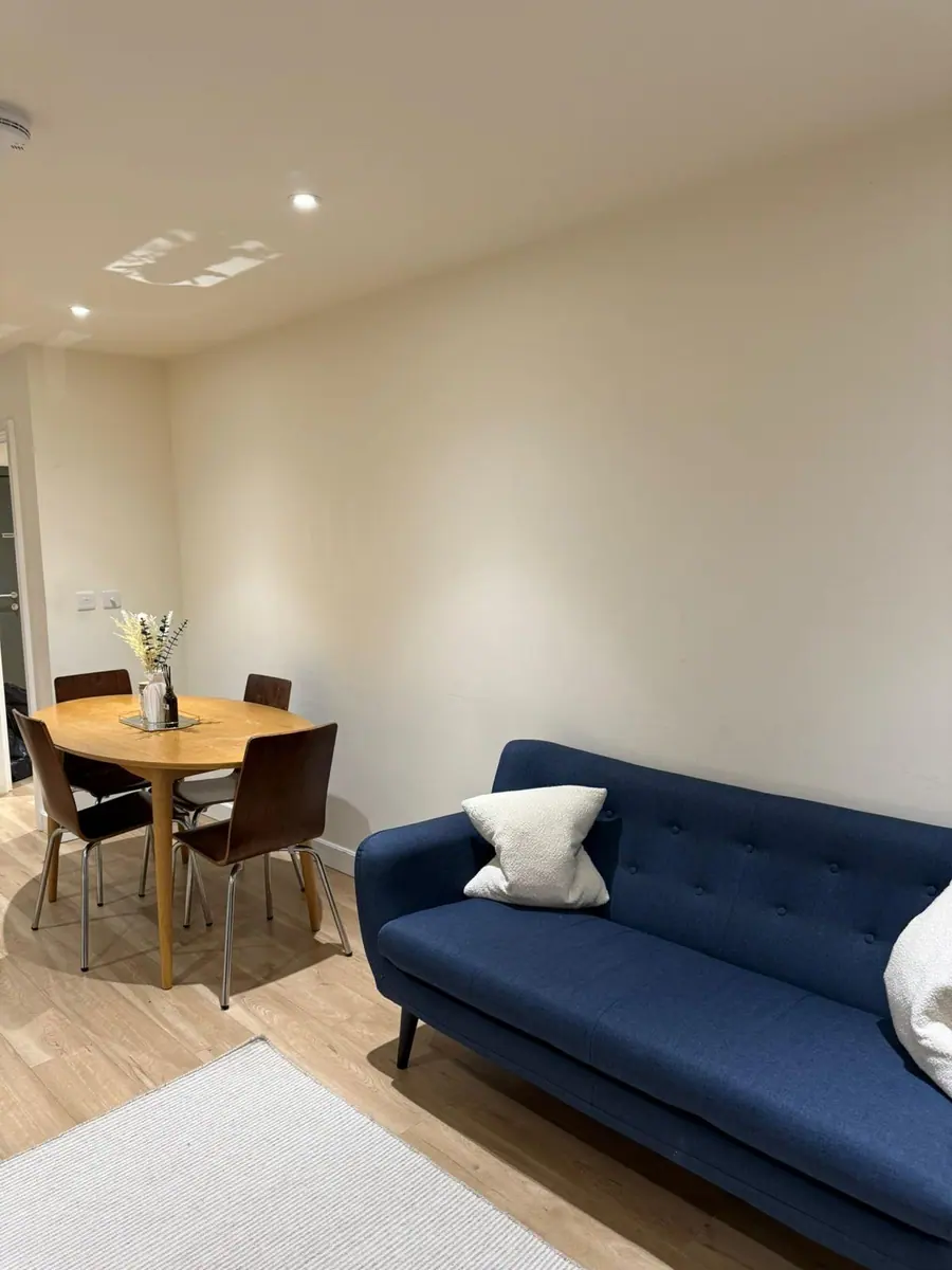 Sitting and dining room