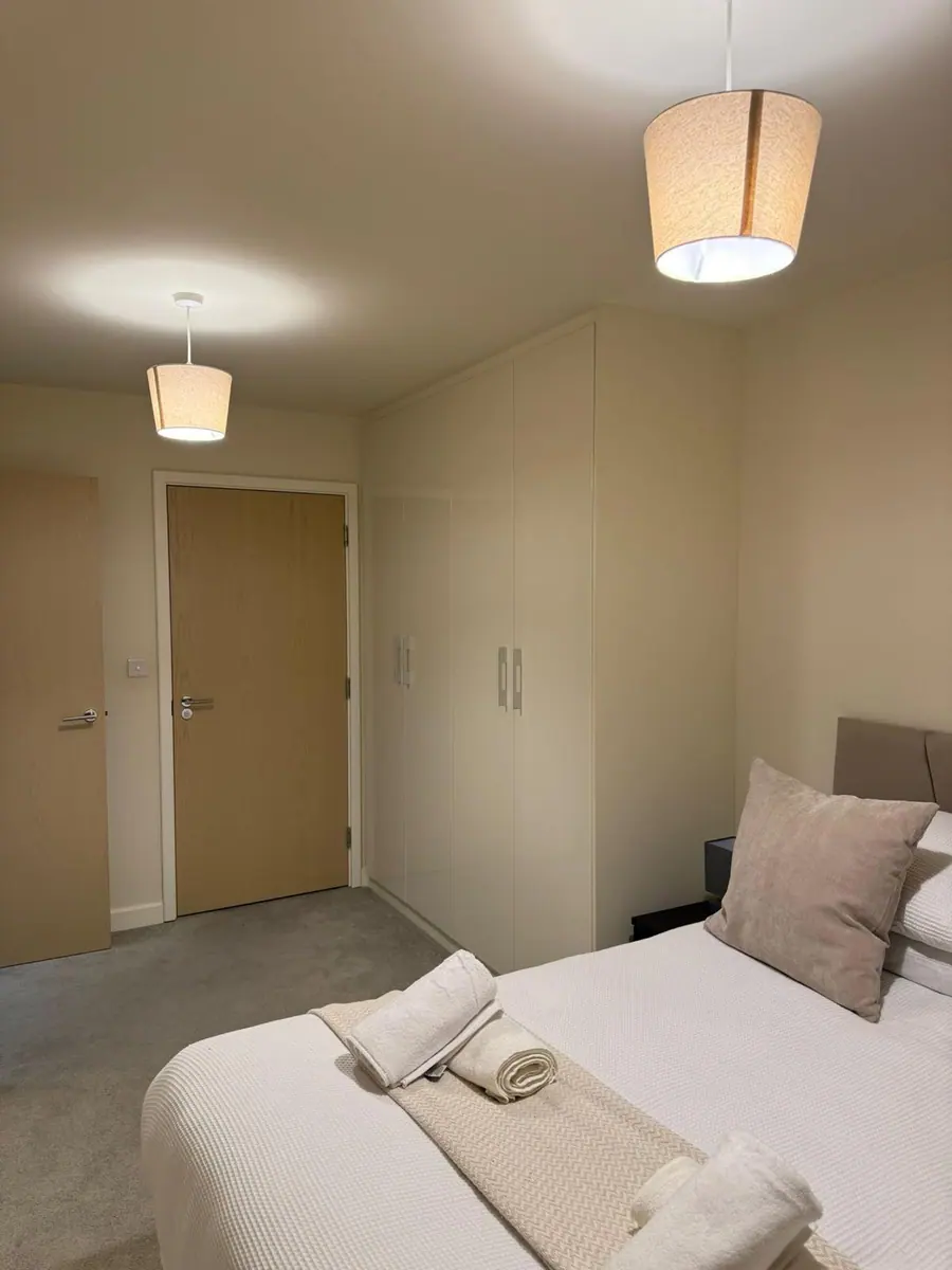 Second bedroom, wardrobes
